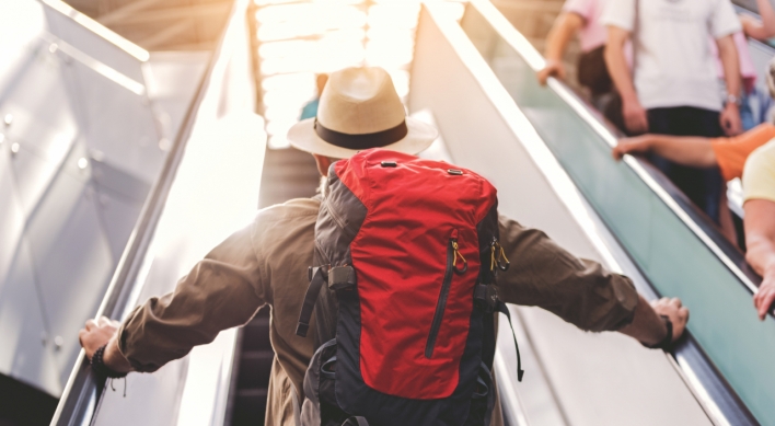 Elevator, escalator accidents spike among over-65s