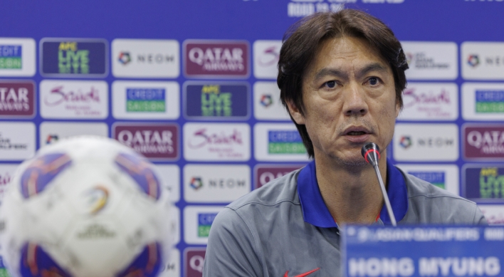 S. Korea coach not decided on Sonny's availability in World Cup qualifier vs. Kuwait