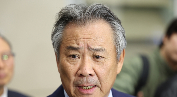 Suspended natl. Olympic chief Lee Kee-heung noncommittal on 3rd term despite clearance