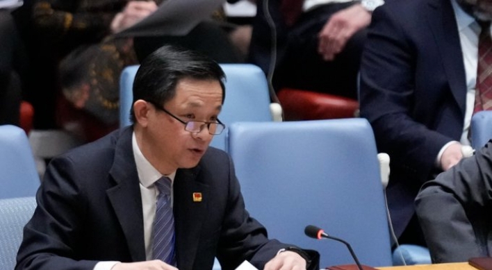 China nominates vice UN representative as ambassador to S. Korea: sources