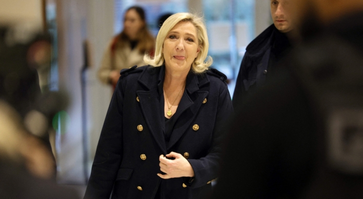 Prosecution wants 2-year prison sentence for Marine Le Pen