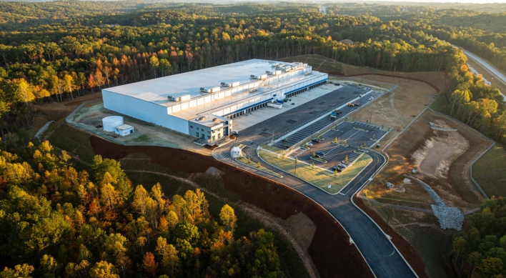 CJ's new cold chain logistics center opens in Georgia