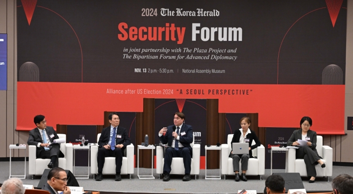 [Security Forum] Uncertainties cloud security on Korean Peninsula, experts say