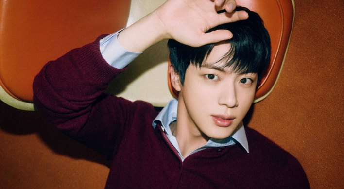 BTS Jin releases 1st solo album ‘Happy’