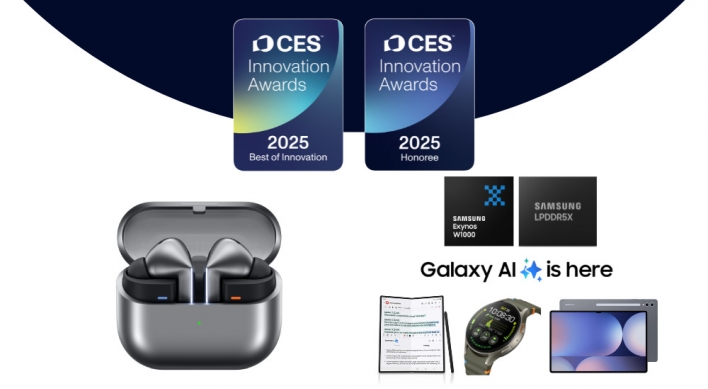 Samsung, LG clean up at CES 2025 Innovation Awards