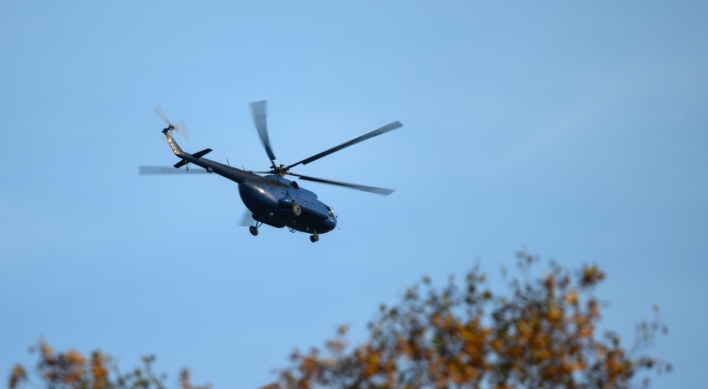 Man in his 70s airlifted 300 km to Jeju for treatment amid medical strike