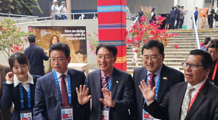 South Korean delegation in Peru to promote APEC 2025 Korea