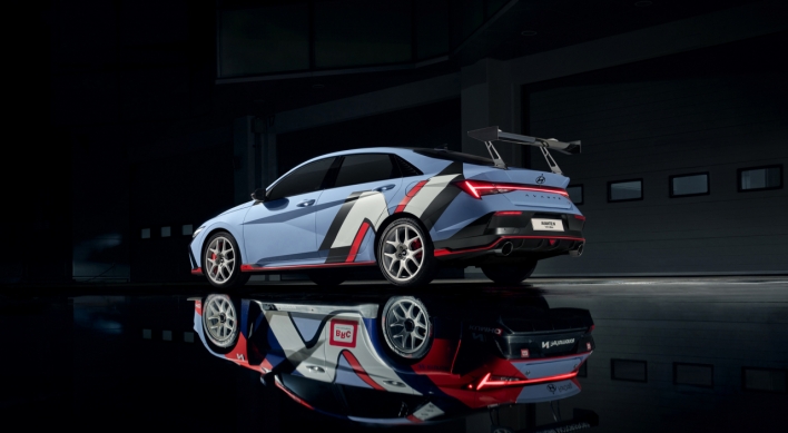 [Photo News] Hyundai’s Avante N TCR