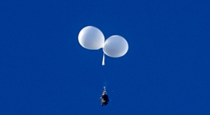 N. Korea sends trash-carrying balloons to S. Korea for 1st time in 3 weeks