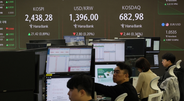 Financial authorities say recent stock market plunge excessive, vow implementation of value-up funds