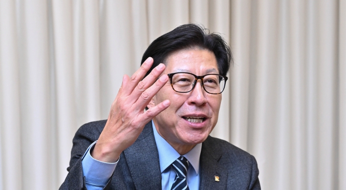 [Herald Interview] Busan mayor envisions city as Korea’s southern hub for balanced growth