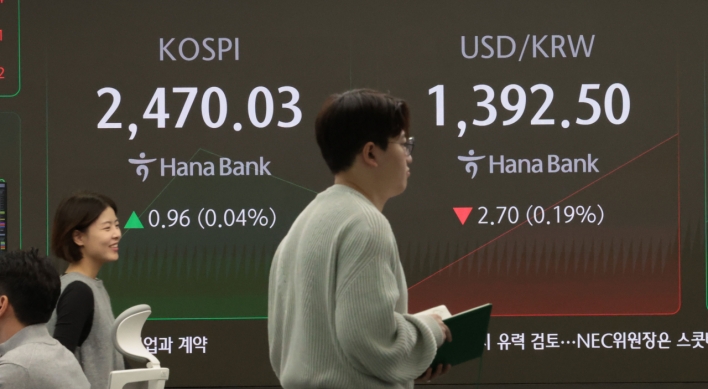 Seoul shares open tad higher after rally