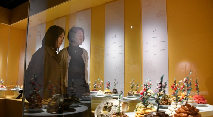 Palace museum opens Joseon cuisine exhibition