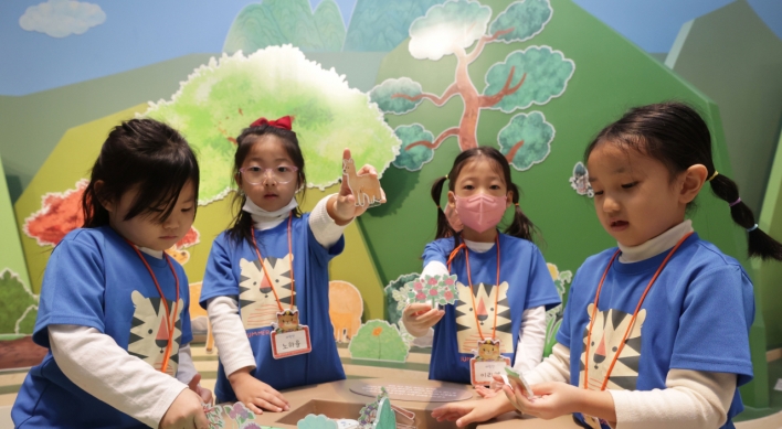 Children’s Museum reopens at National Museum of Korea