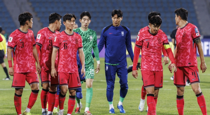 Despite draw vs. Palestine, S. Korea poised for World Cup berth past halfway point in qualifiers