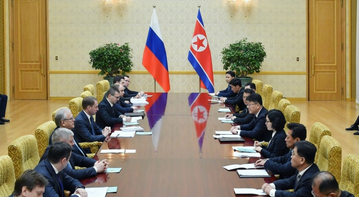 N. Korea, Russia sign protocol on expanding economic cooperation