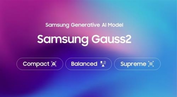 Samsung Electronics introduces 2nd-generation AI model, Gauss 2