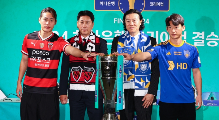 Ulsan chasing domestic double, Pohang going for 2nd straight title at top natl. football tournament