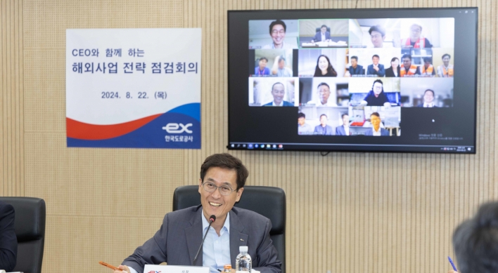 [Herald Interview] Korea Expressway CEO leads push to export Korean road expertise globally