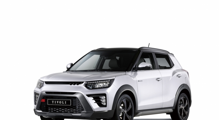 KG Mobility’s Tivoli hits 300,000 units sold in Korea