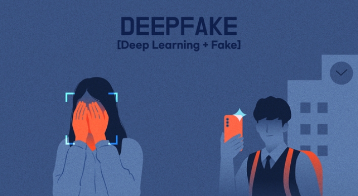 Complaints on deepfake sex crimes surge in South Korea