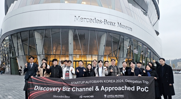 Mercedes-Benz Korea helps startups expand globally