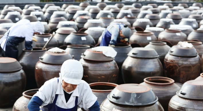 [Weekender] Korea's traditional sauce culture gains global recognition