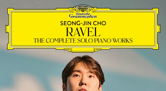 Cho Seong-jin album a tribute to Ravel