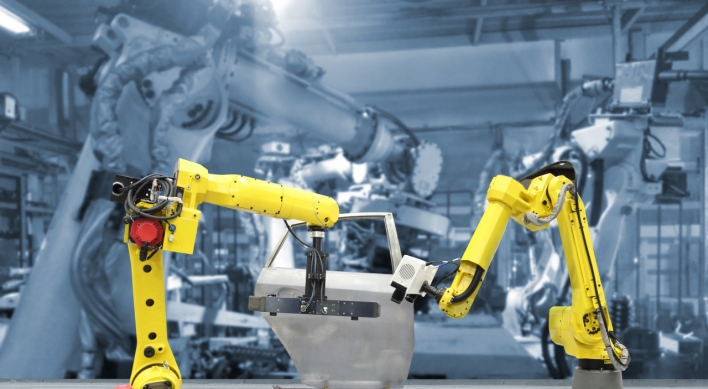 S. Korea leads world in industrial robot adoption: study