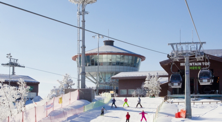 Ski slopes around the country open for business