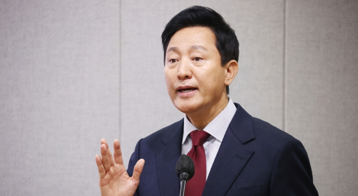 Seoul Mayor denies ties with political broker