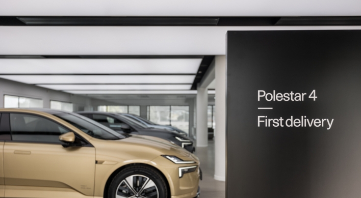 [Photo News] Polestar 4 begins delivery in Korea