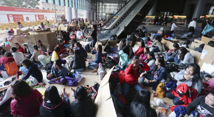 [Herald Interview] Why Hong Kong's foreign domestic worker policy shouldn't be model for Korea