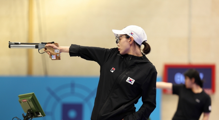 Shooting sensation Kim Ye-ji named among BBC's 100 women of 2024