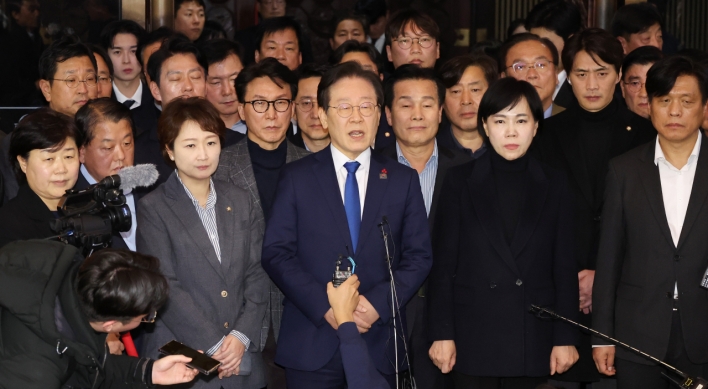 Main opposition to push for impeachment of President Yoon Suk Yeol