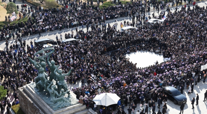 Opposition parties submit motion to impeach President Yoon Suk Yeol