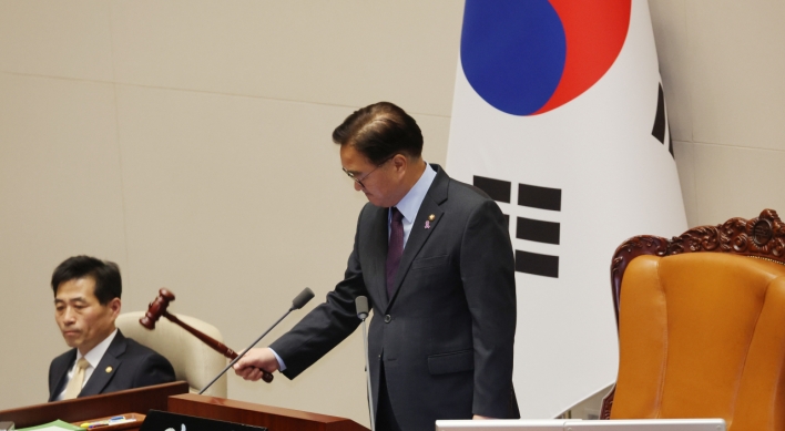 Motion to impeach President Yoon Suk Yeol be voted on Saturday