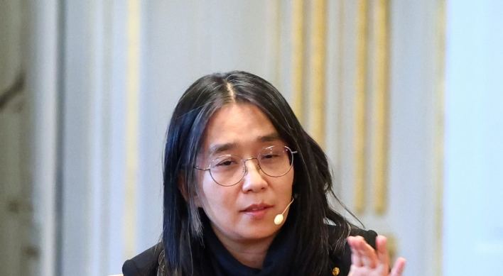 Nobel Prize winner Han Kang expresses shock over martial law news