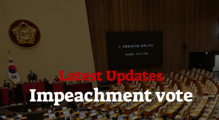 [Latest Updates] Impeachment vote in progress