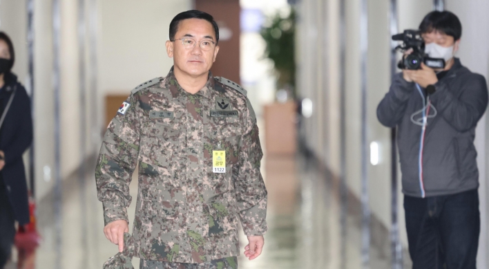 Military drafted martial law plans in Nov. at instruction of counterintelligence chief: lawmaker