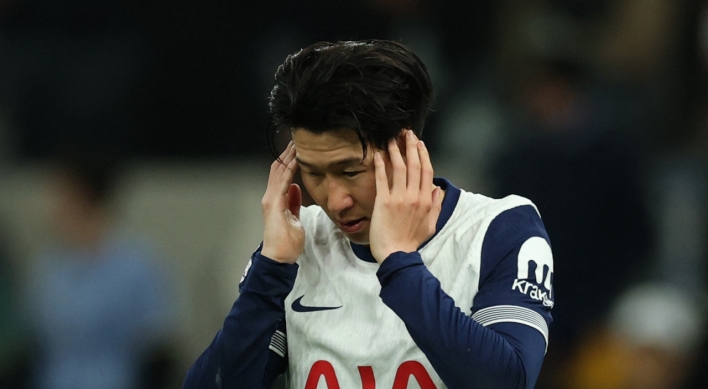 Tottenham captain Son Heung-min nets 4th goal of season in loss to Chelsea