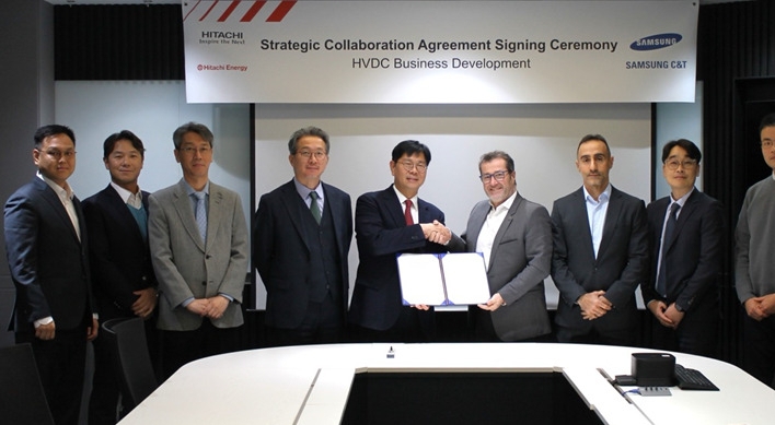 Samsung C&T, Hitachi Energy bolster ties on HVDC projects