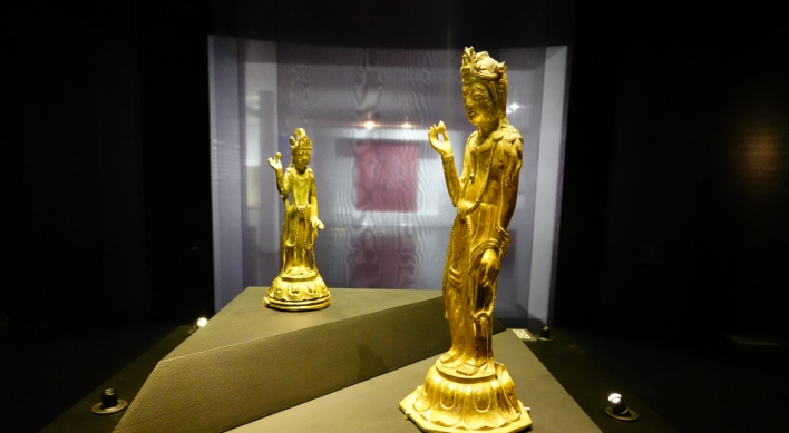 Buyeo National Museum shows key Baekje, Silla bodhisattvas