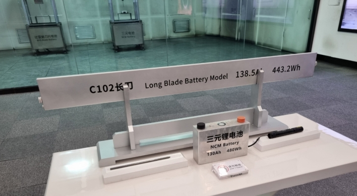 Chinese battery makers gobble up Korean firms' global market share