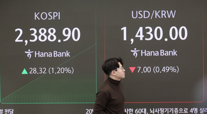 Seoul shares open higher after martial law-triggered market rout