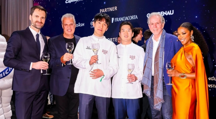 Korean restaurant in New York awarded three Michelin stars