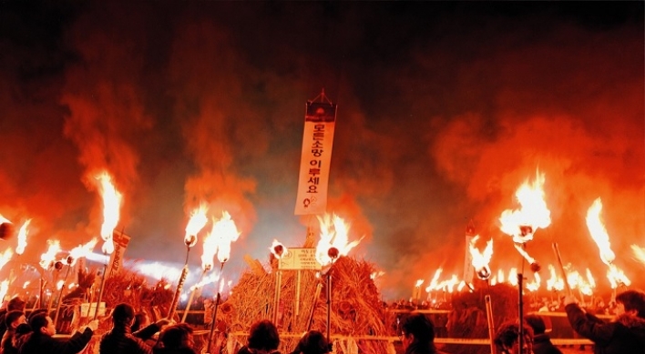 Jeju’s fire festival was canceled over climate risk. Now locals want to revive it