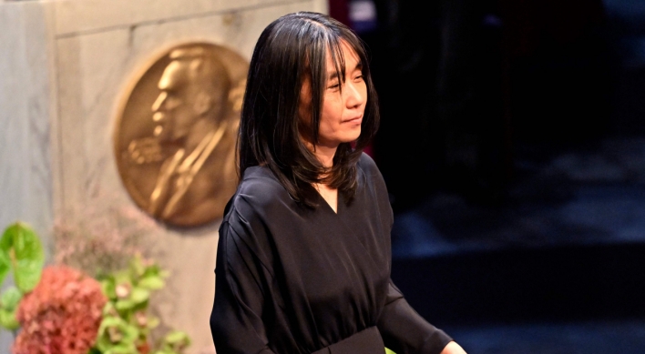 'Literature stands in opposition to all acts that destroy life': Han Kang