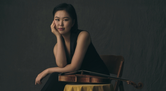 [Herald Interview] Chung Myung-whun’s featured violinist Lee Soo-been strives for consistent greatness