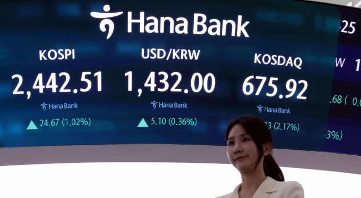 Seoul shares surge over 1% as martial law investigation accelerates